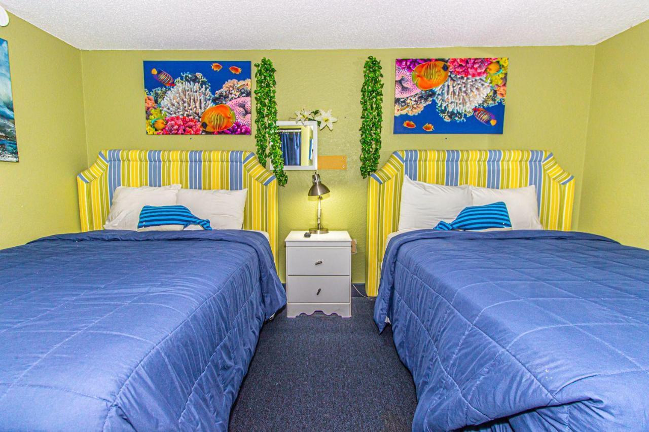 Oceanfront 1 Bedroom - Sand Dunes 1129 - Sleeps 6! Myrtle Beach Exteriör bild