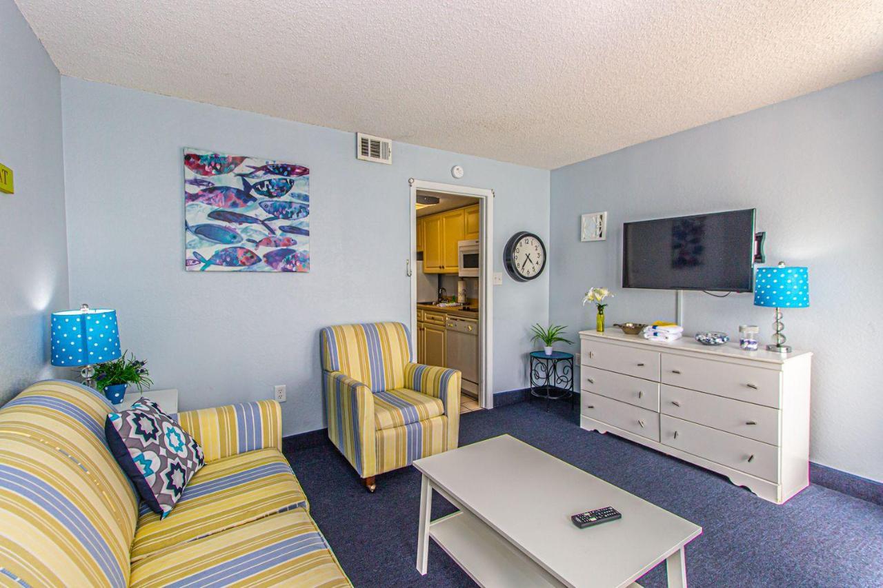 Oceanfront 1 Bedroom - Sand Dunes 1129 - Sleeps 6! Myrtle Beach Exteriör bild