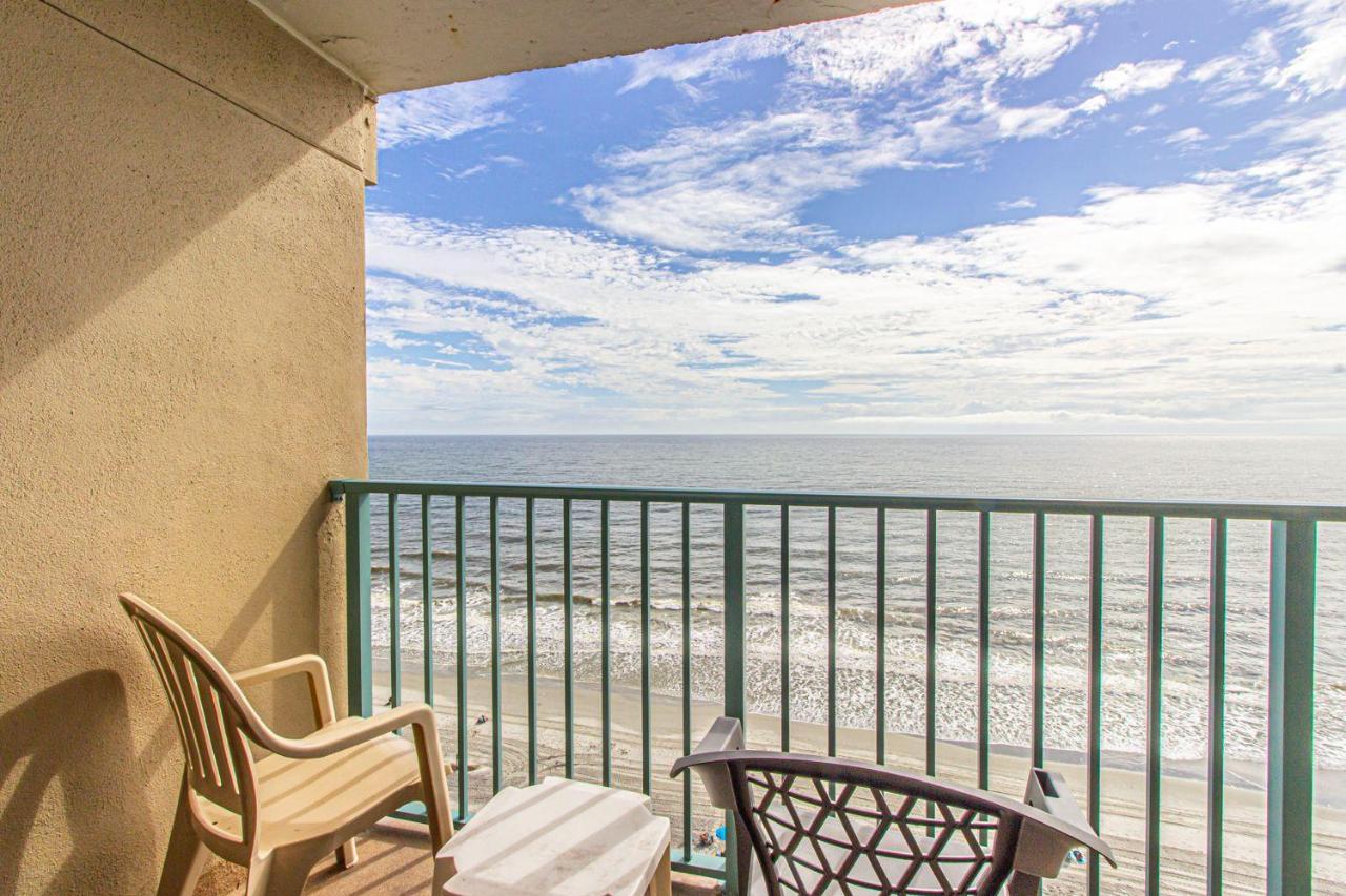 Oceanfront 1 Bedroom - Sand Dunes 1129 - Sleeps 6! Myrtle Beach Exteriör bild