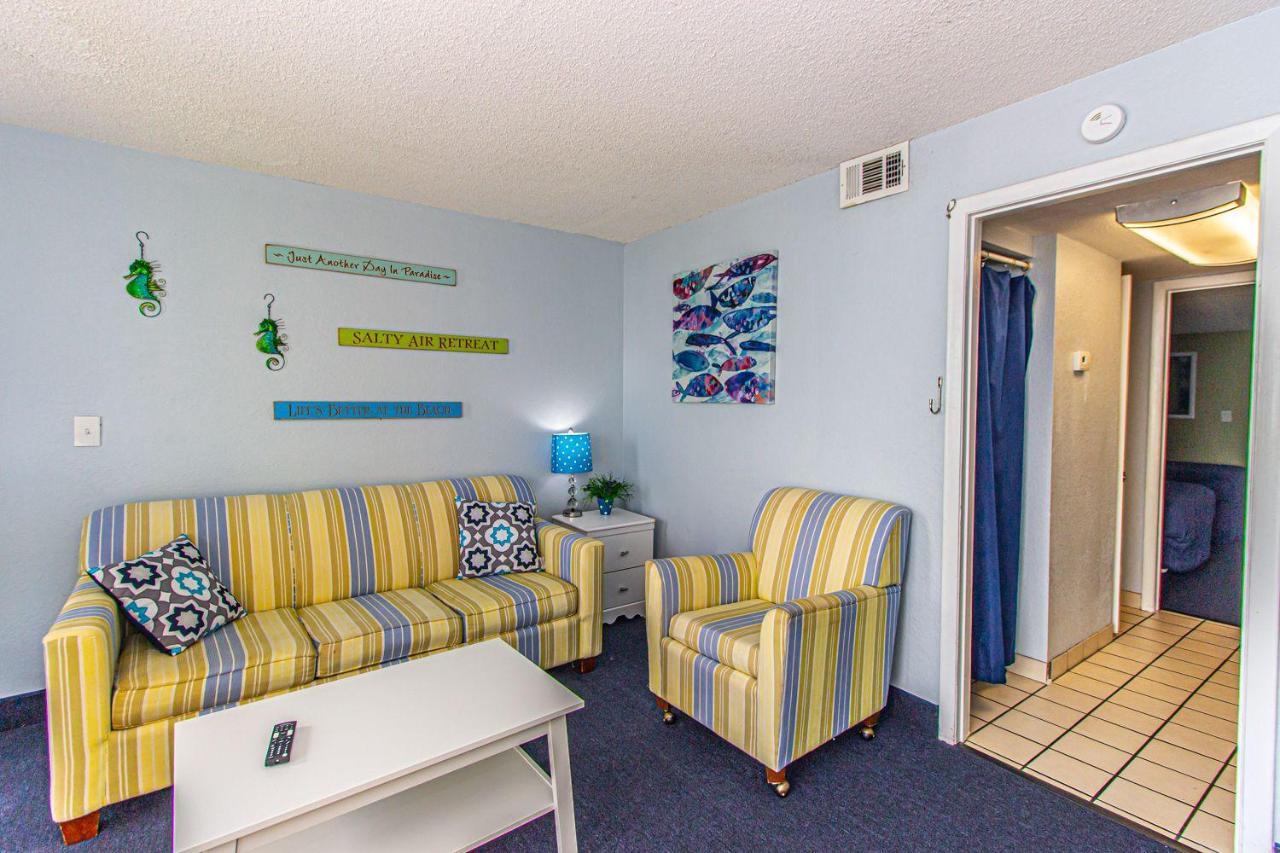 Oceanfront 1 Bedroom - Sand Dunes 1129 - Sleeps 6! Myrtle Beach Exteriör bild