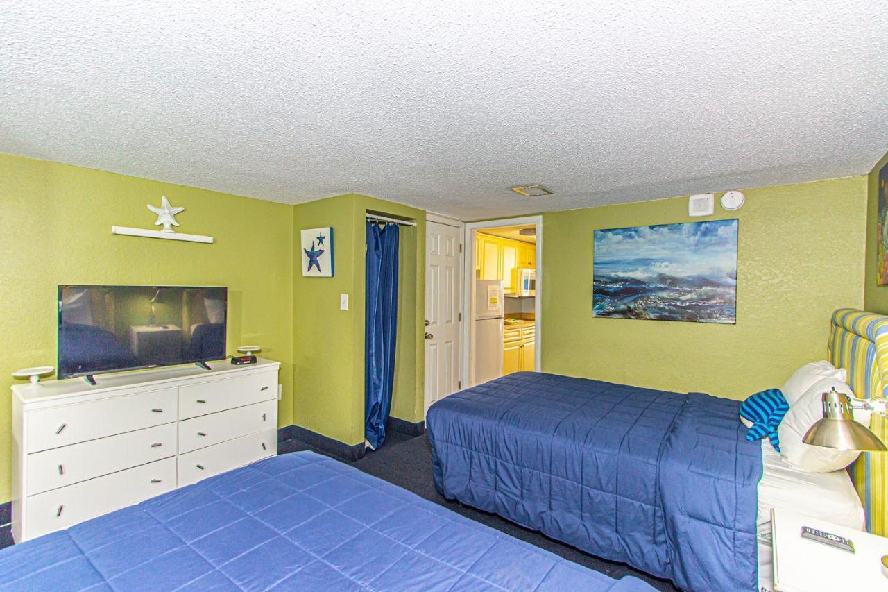 Oceanfront 1 Bedroom - Sand Dunes 1129 - Sleeps 6! Myrtle Beach Exteriör bild