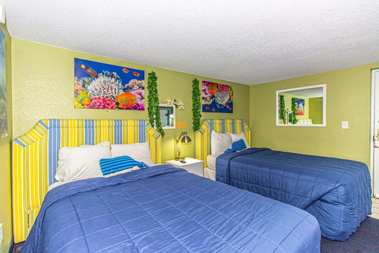 Oceanfront 1 Bedroom - Sand Dunes 1129 - Sleeps 6! Myrtle Beach Exteriör bild