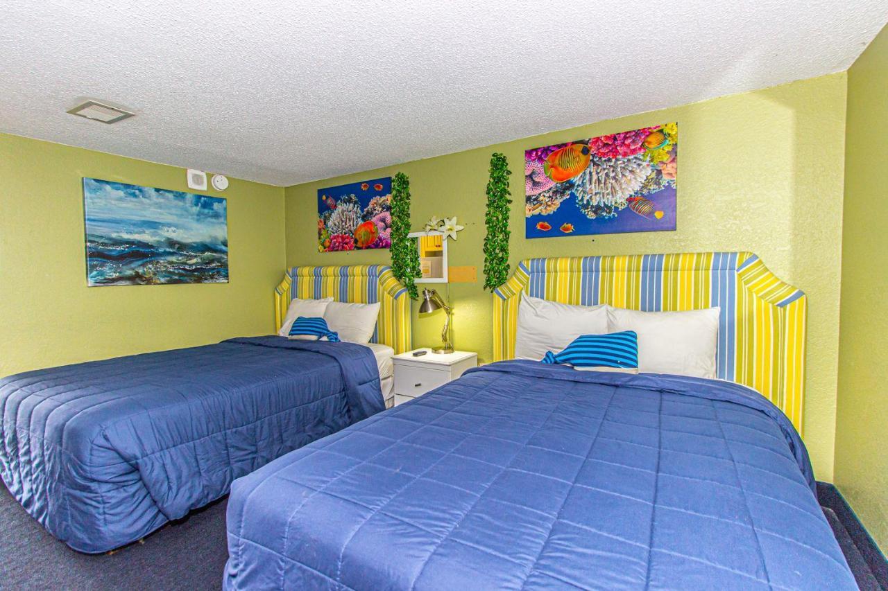 Oceanfront 1 Bedroom - Sand Dunes 1129 - Sleeps 6! Myrtle Beach Exteriör bild