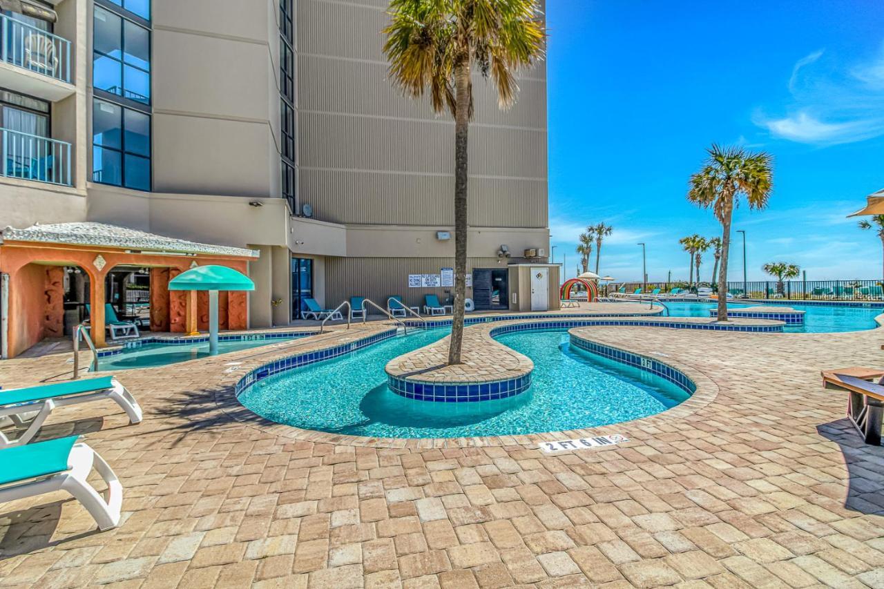 Oceanfront 1 Bedroom - Sand Dunes 1129 - Sleeps 6! Myrtle Beach Exteriör bild