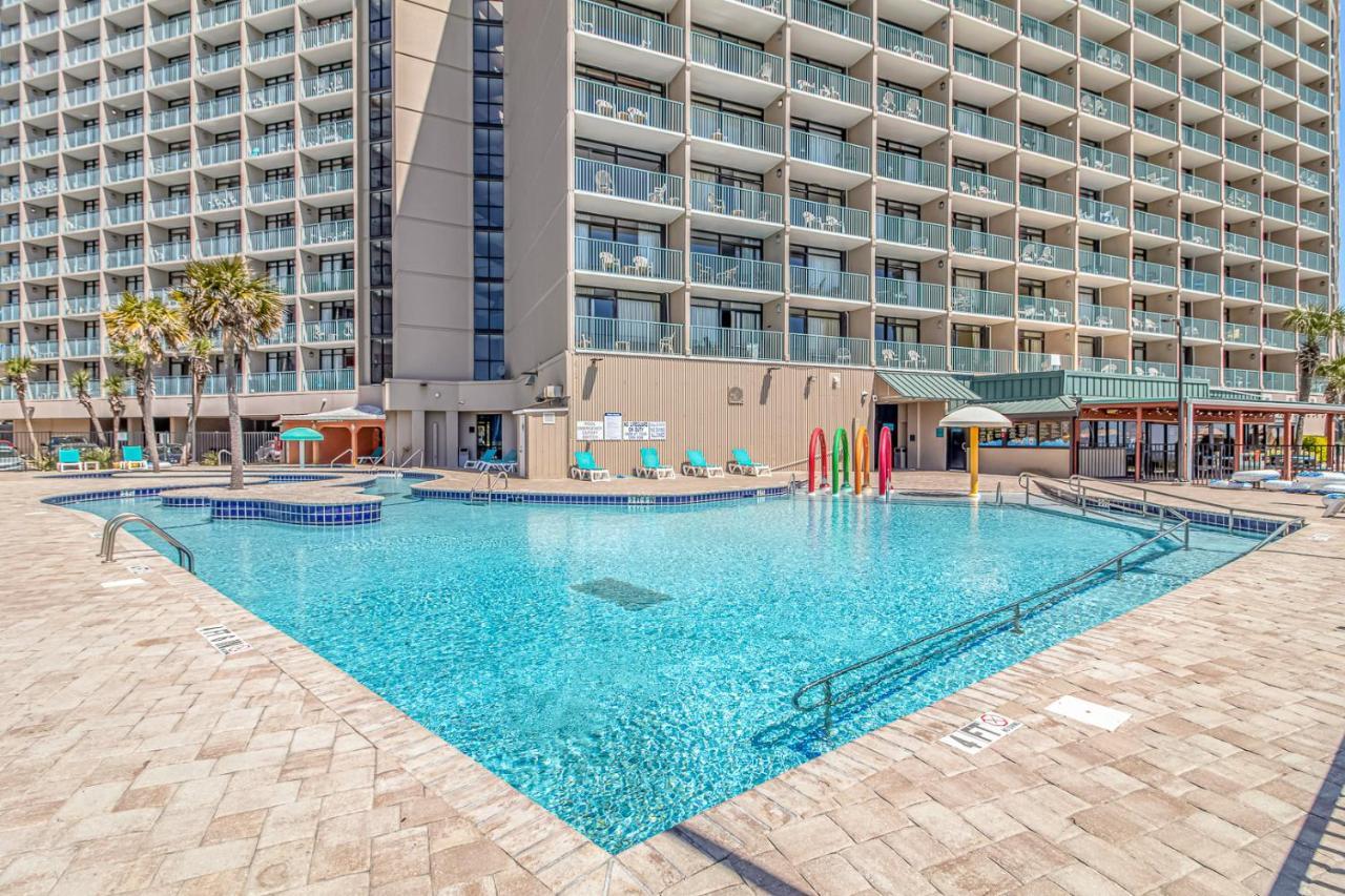 Oceanfront 1 Bedroom - Sand Dunes 1129 - Sleeps 6! Myrtle Beach Exteriör bild