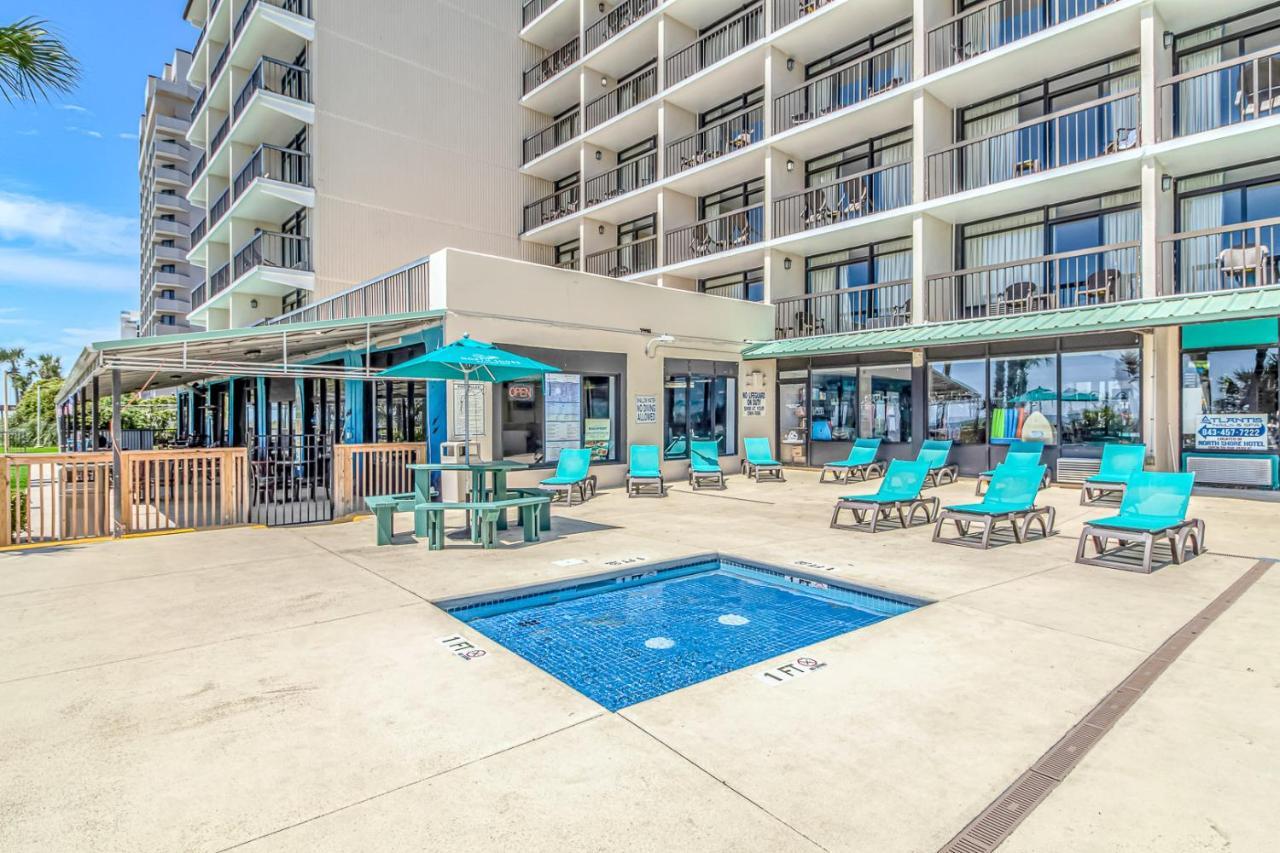 Oceanfront 1 Bedroom - Sand Dunes 1129 - Sleeps 6! Myrtle Beach Exteriör bild