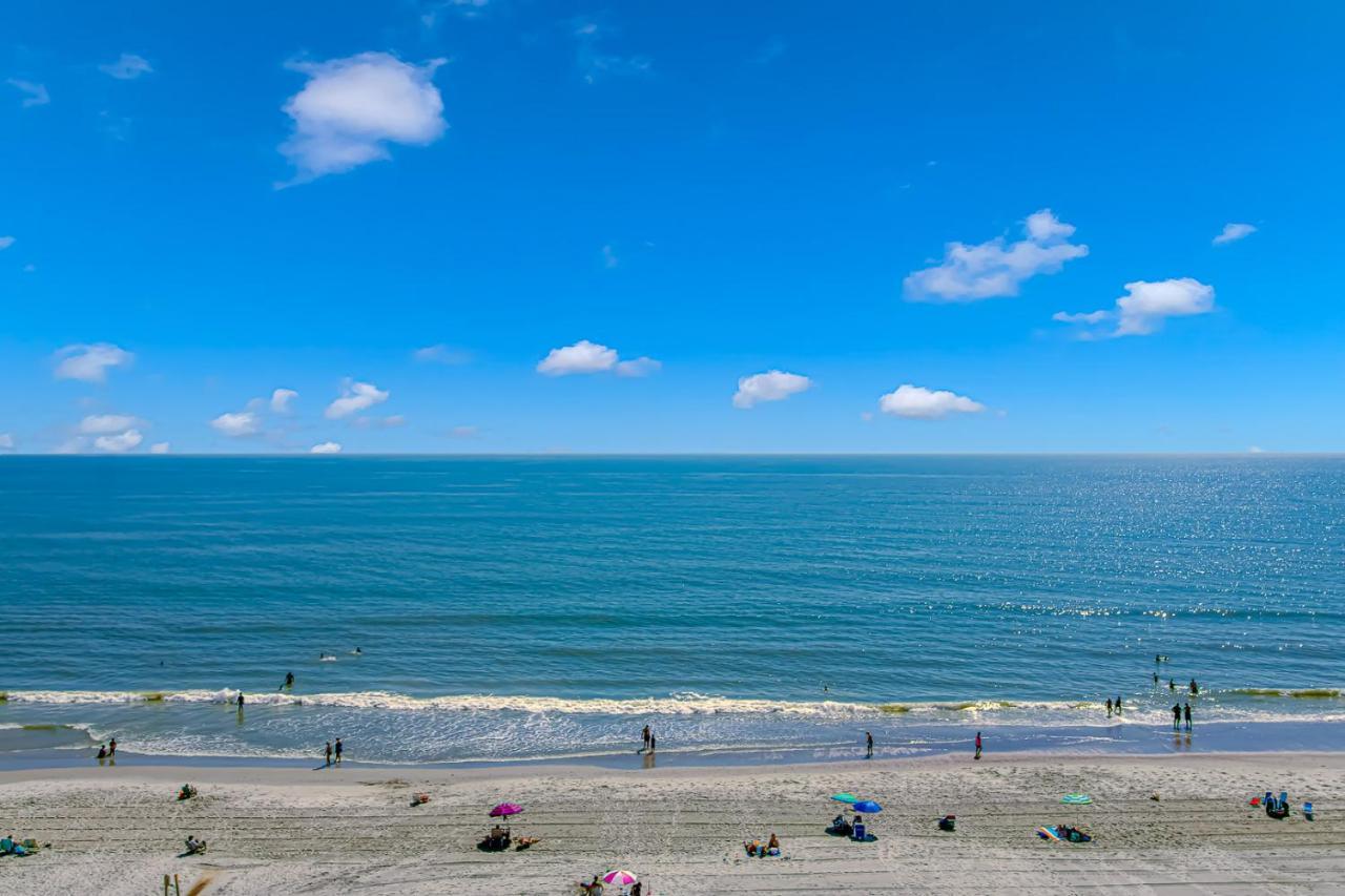 Oceanfront 1 Bedroom - Sand Dunes 1129 - Sleeps 6! Myrtle Beach Exteriör bild