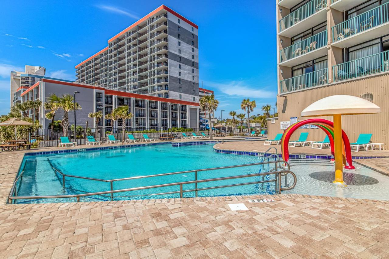 Oceanfront 1 Bedroom - Sand Dunes 1129 - Sleeps 6! Myrtle Beach Exteriör bild