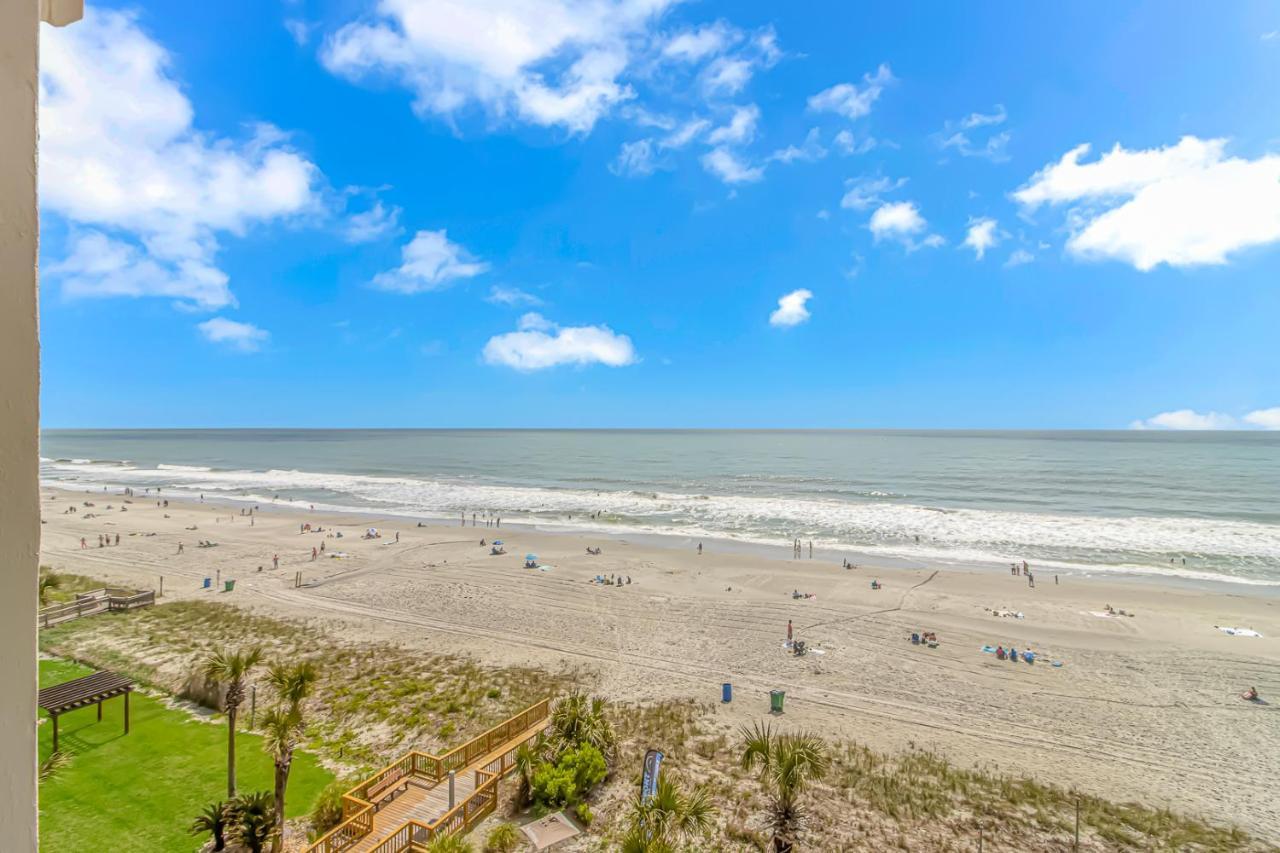 Oceanfront 1 Bedroom - Sand Dunes 1129 - Sleeps 6! Myrtle Beach Exteriör bild