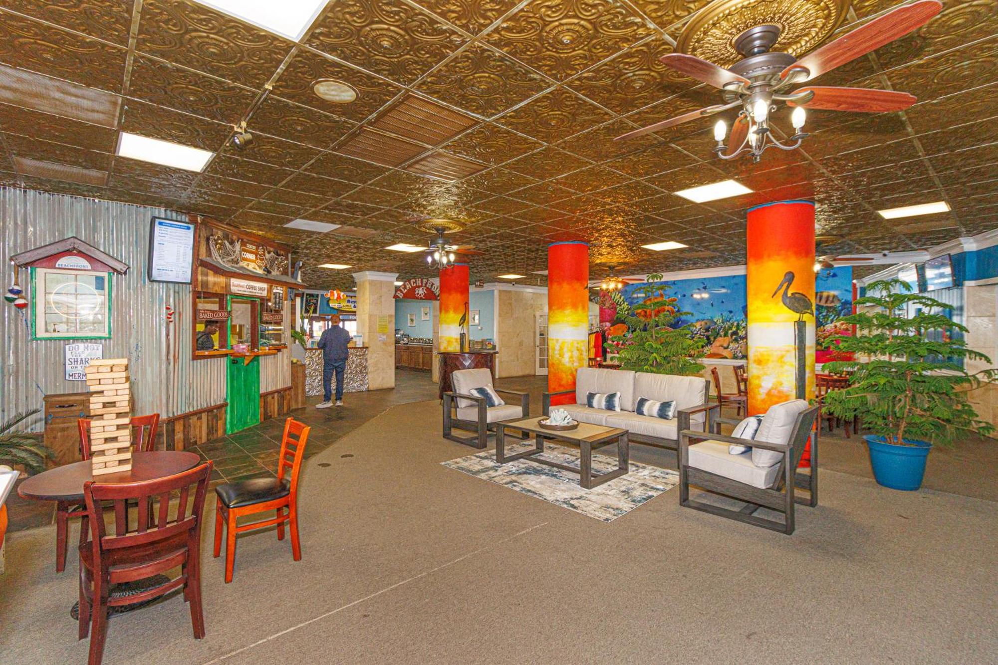 Oceanfront 1 Bedroom - Sand Dunes 1129 - Sleeps 6! Myrtle Beach Exteriör bild