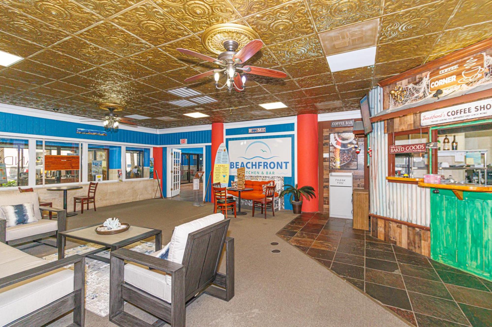 Oceanfront 1 Bedroom - Sand Dunes 1129 - Sleeps 6! Myrtle Beach Exteriör bild